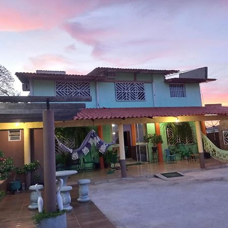 Pousada Hotel Araguaia Aragarcas Bagian luar foto