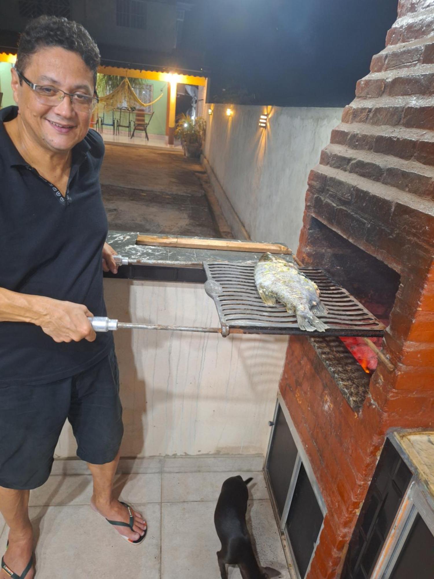 Pousada Hotel Araguaia Aragarcas Bagian luar foto