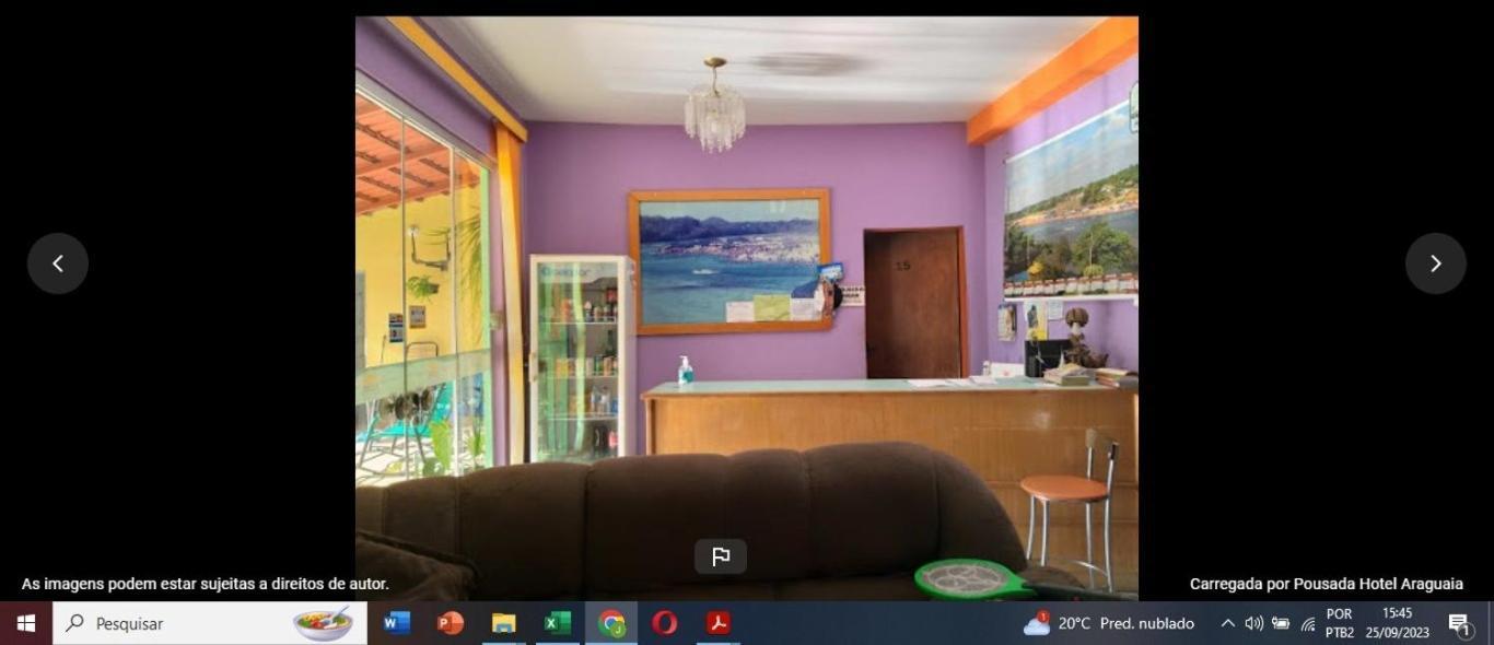 Pousada Hotel Araguaia Aragarcas Bagian luar foto