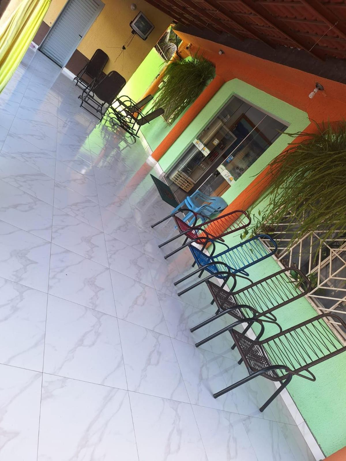 Pousada Hotel Araguaia Aragarcas Bagian luar foto
