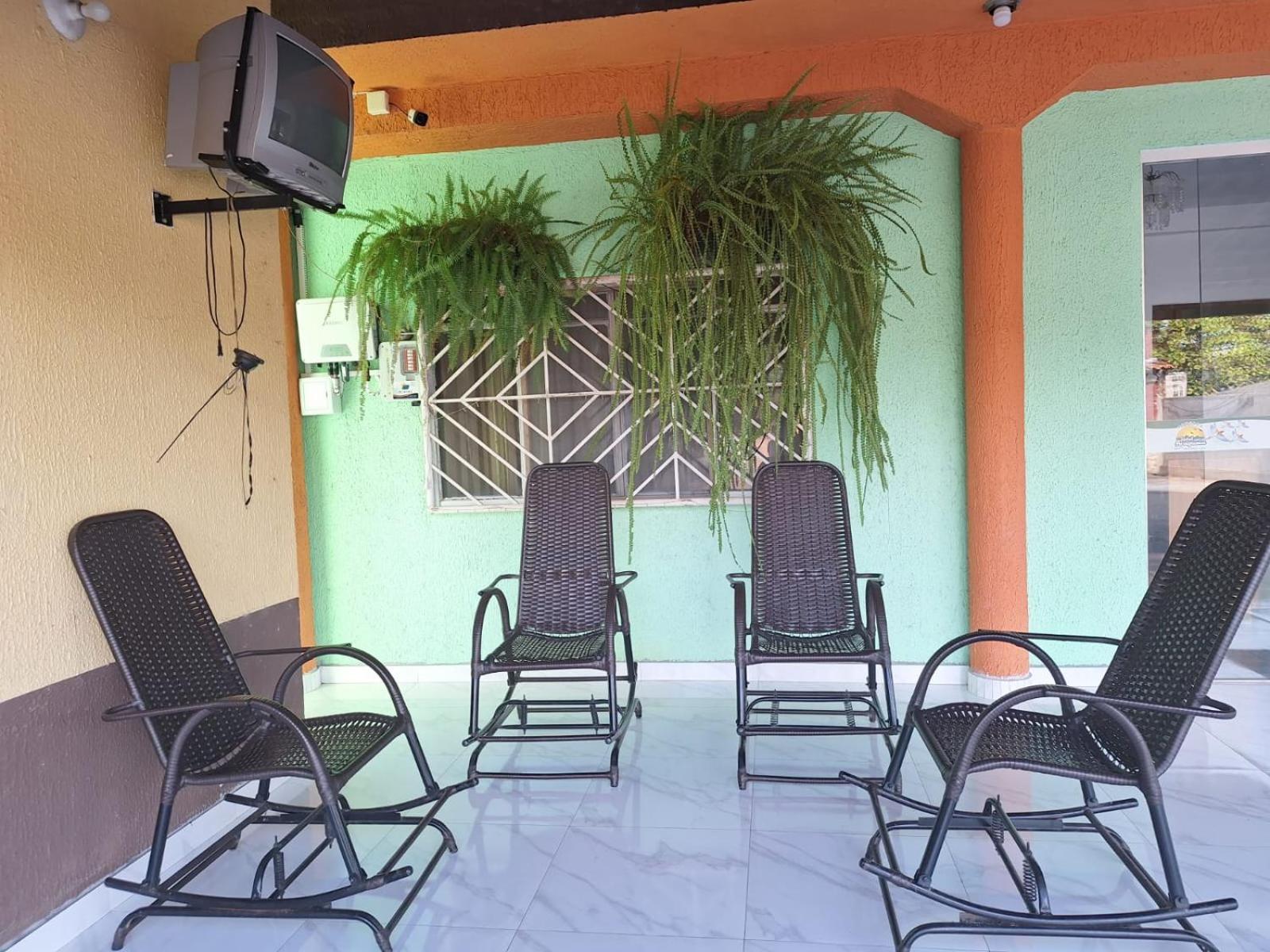 Pousada Hotel Araguaia Aragarcas Bagian luar foto